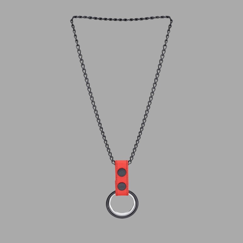 Halskette mit Cockring – Kinky Fetish Schmuck & funktionales Cockring-Set von MEO - 9