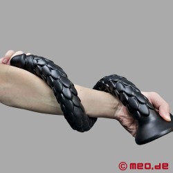 Black anal snake - 50 cm dildo