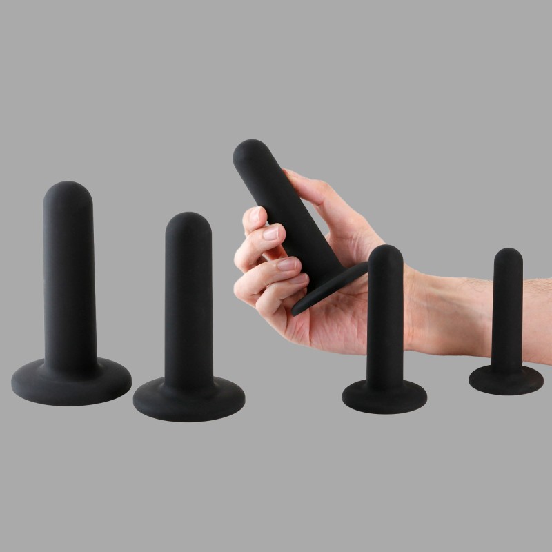 Komplett anal dilator set - anala stretchings - 1