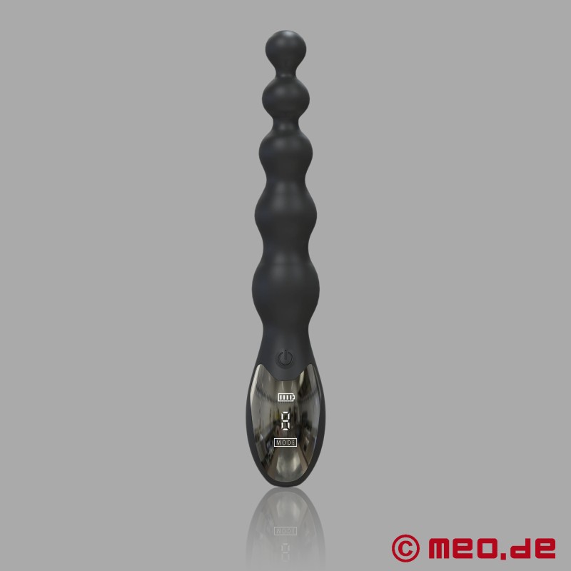 Extreme Beaded Anal Power Vibrator