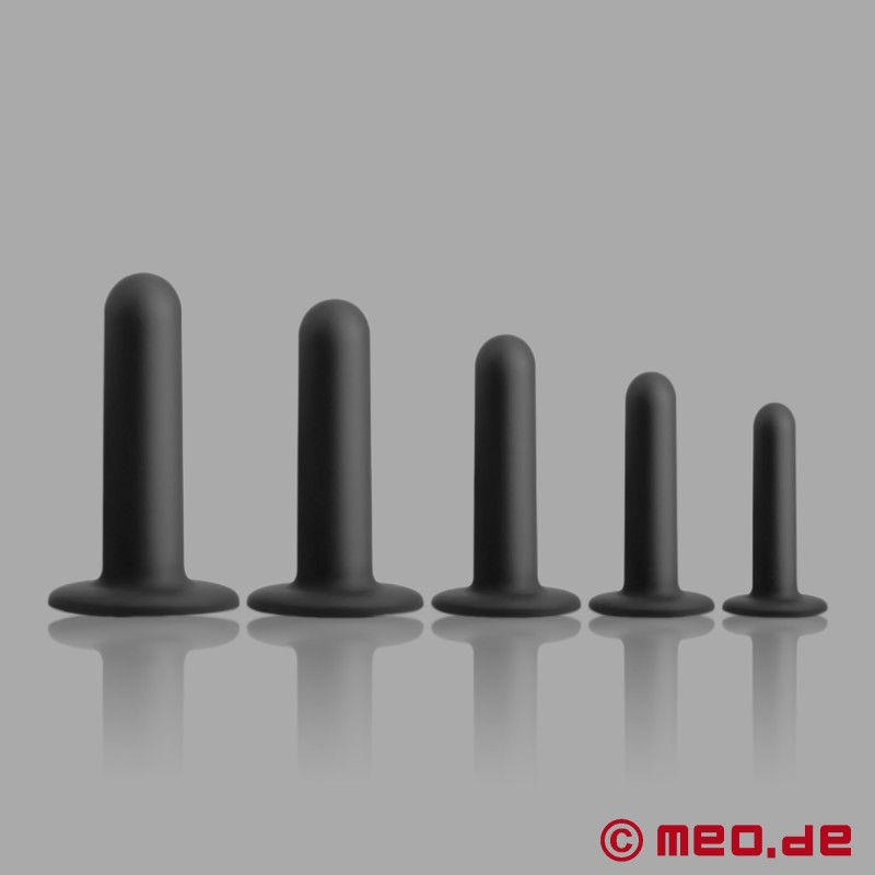 Complete anale dilatorset - anale dilators