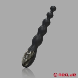 Extreme Beaded Anal Power Vibrator - močan analni vibrator za moške in ženske