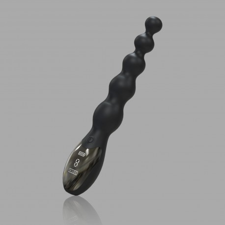 Extreme Beaded Anal Power Vibrator