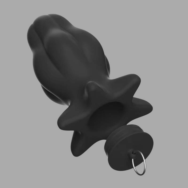 Butt plug with tunnel - AssServant™ - 2