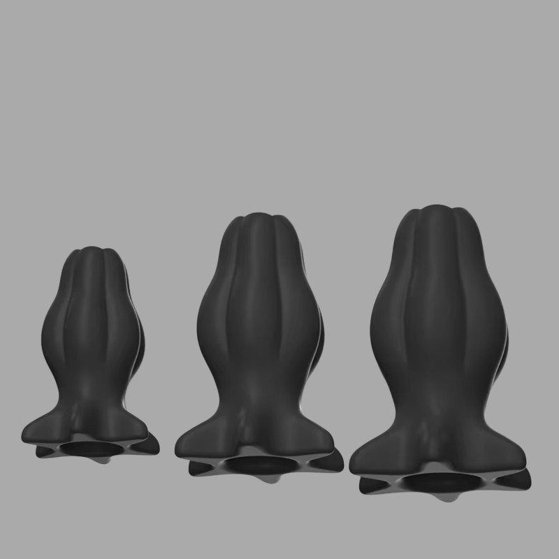 Butt plug with tunnel - AssServant™ - 4