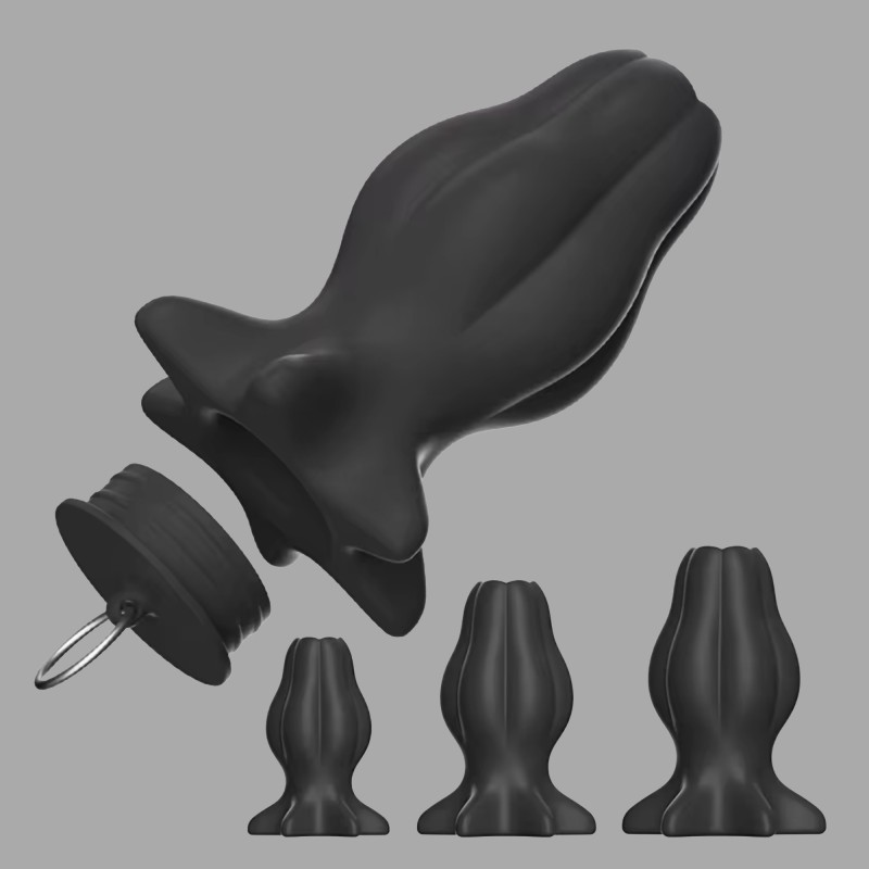 Butt plug with tunnel - AssServant™ - 1