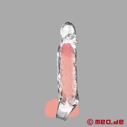 Étui pénien - Medium - 16 cm - étui pénien transparent