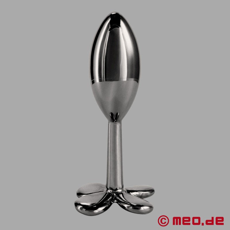 Buttplug i metall - Rear Assets Clover