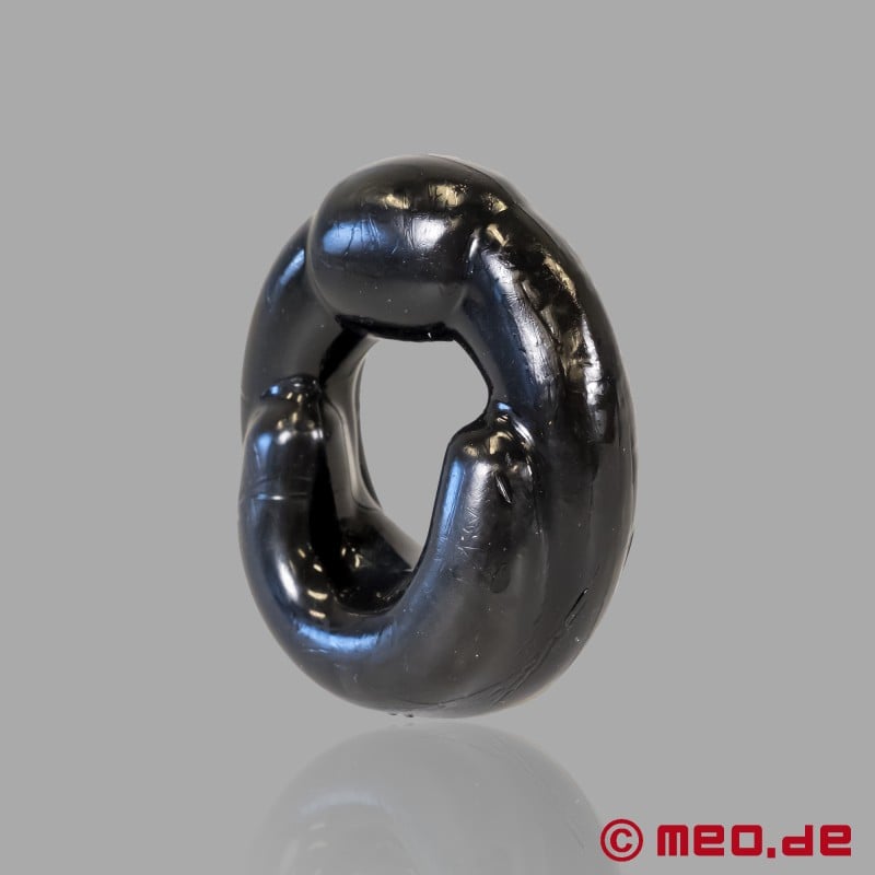 Cock ring with push up effect