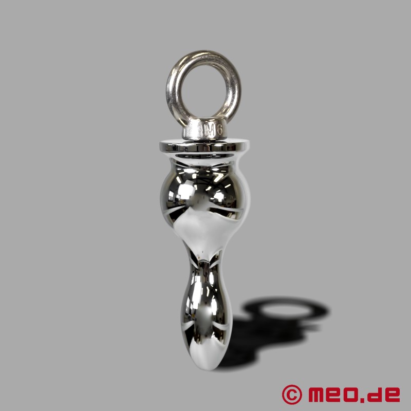 AMOREMEO Anal Tickler - Butt Plug aus Metall