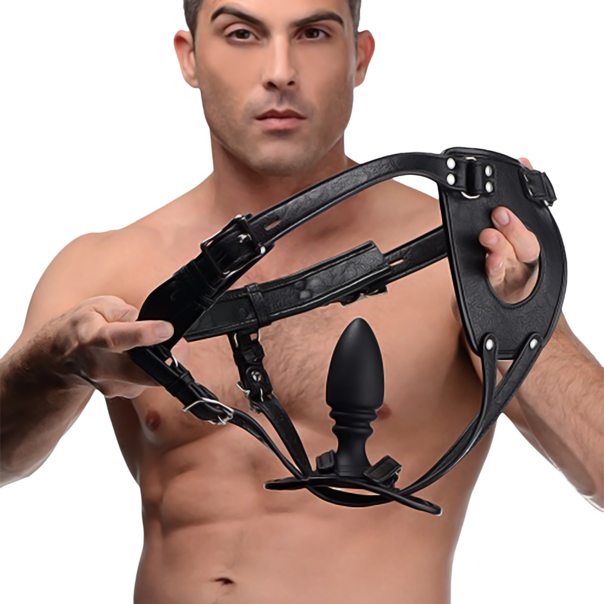 AssHolster™ - Harness für Analplugs