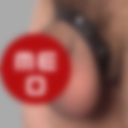 Kožný Cock Ring s pyramídovými cvočkami - Thumbnail