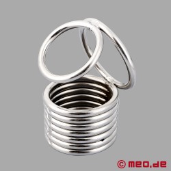 CAZZOMEO Ultimo Cock Ring + Ballstretcher - Thumbnail