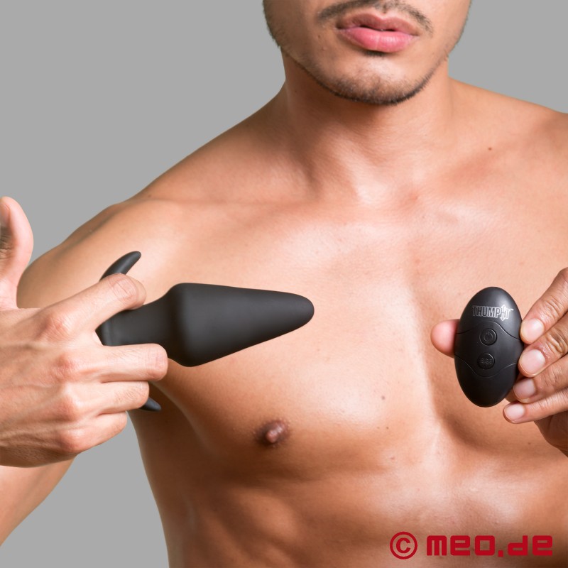 GET FUCKED - butt plug automático - 4