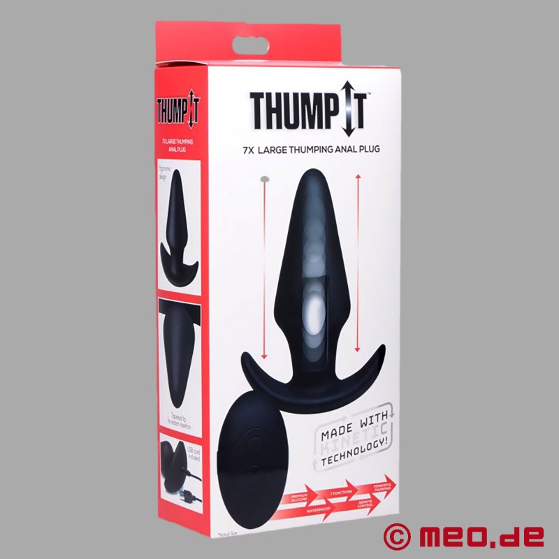 GET FUCKED - Automatisk buttplug - 9