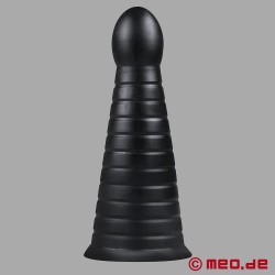 Butt plug BUTTR - Devil Dog Anal Plug - anālais spraudnis - anālajai izstiepšanai