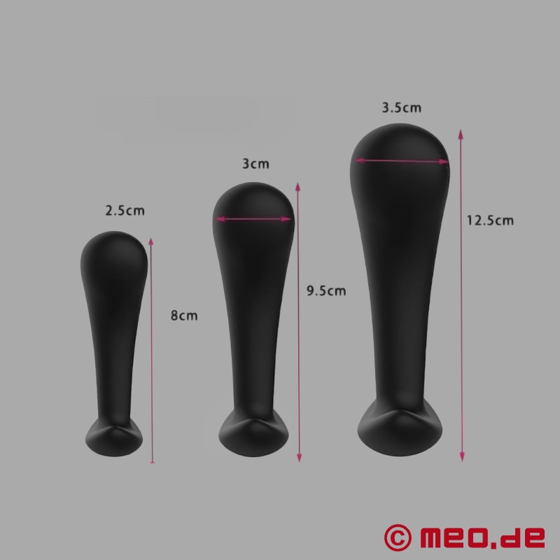 ANALGEDDON ® Anal Dildo - A butt plug you will feel the RIGHT way