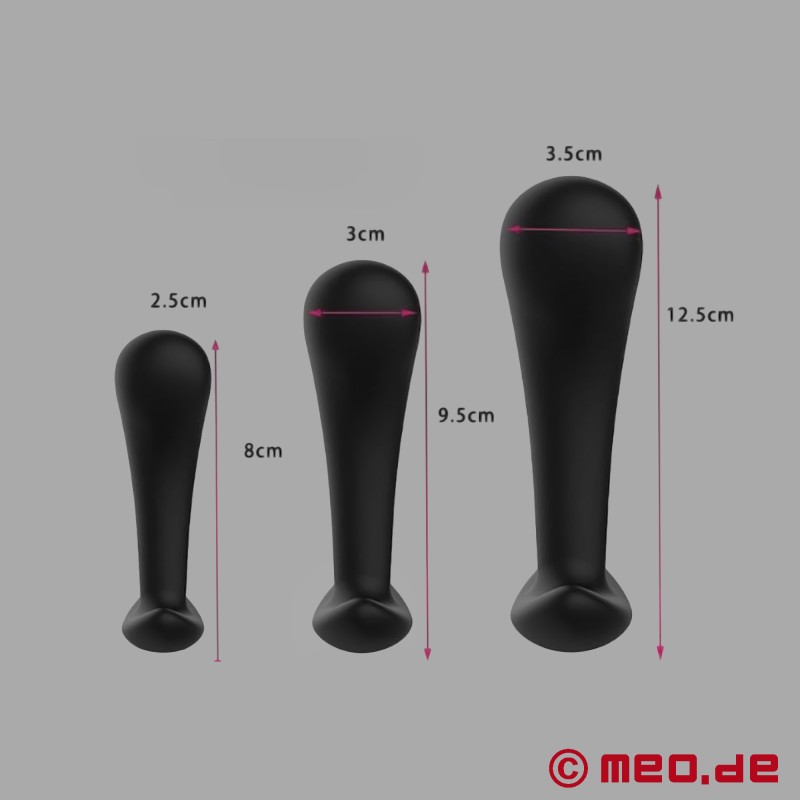 MEO®'dan Analgeddon™ - üç boyutta silikon anal yapay penis - 5