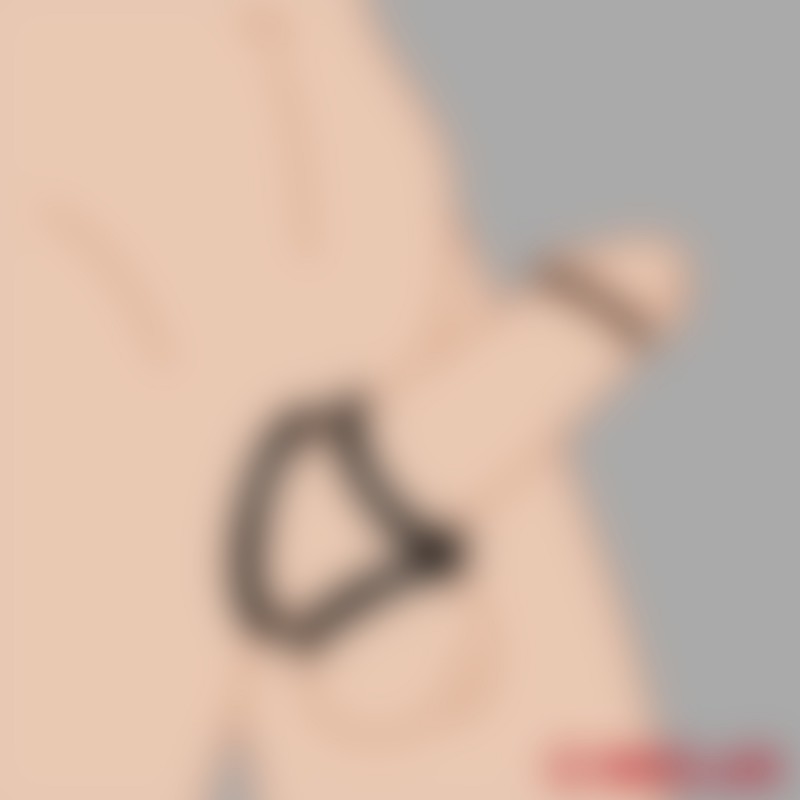 Metalinis Cock Ring - Prabangus CAZZOMEO® Cock Ring - 1