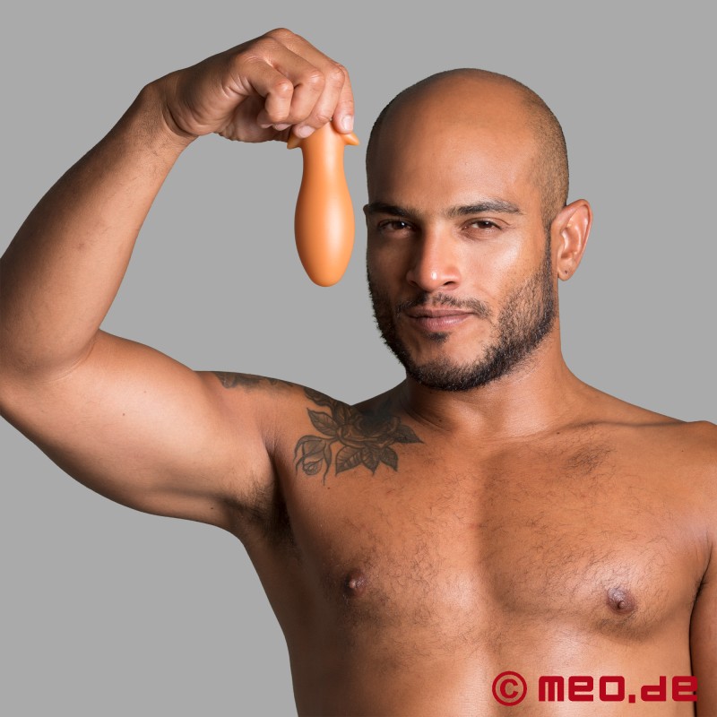 Butt plug - Anální roztažení - Gold Big Boy - Anální kolík pro anální dilataci - 4