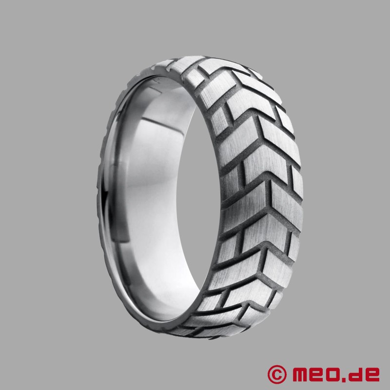 Kroužek na penis z nerezové oceli - 2