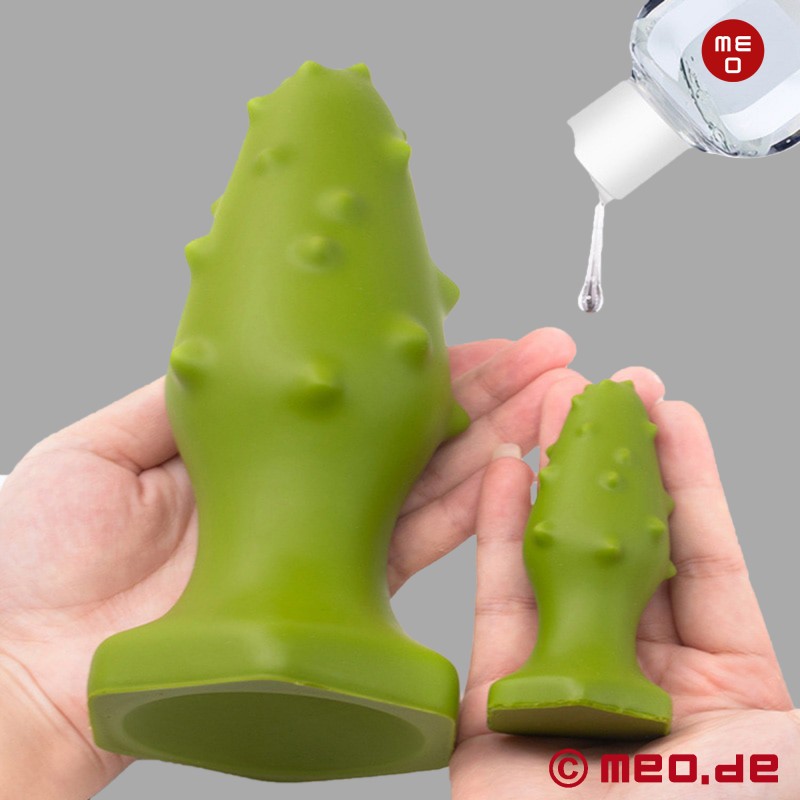 Buttplug med nubbar