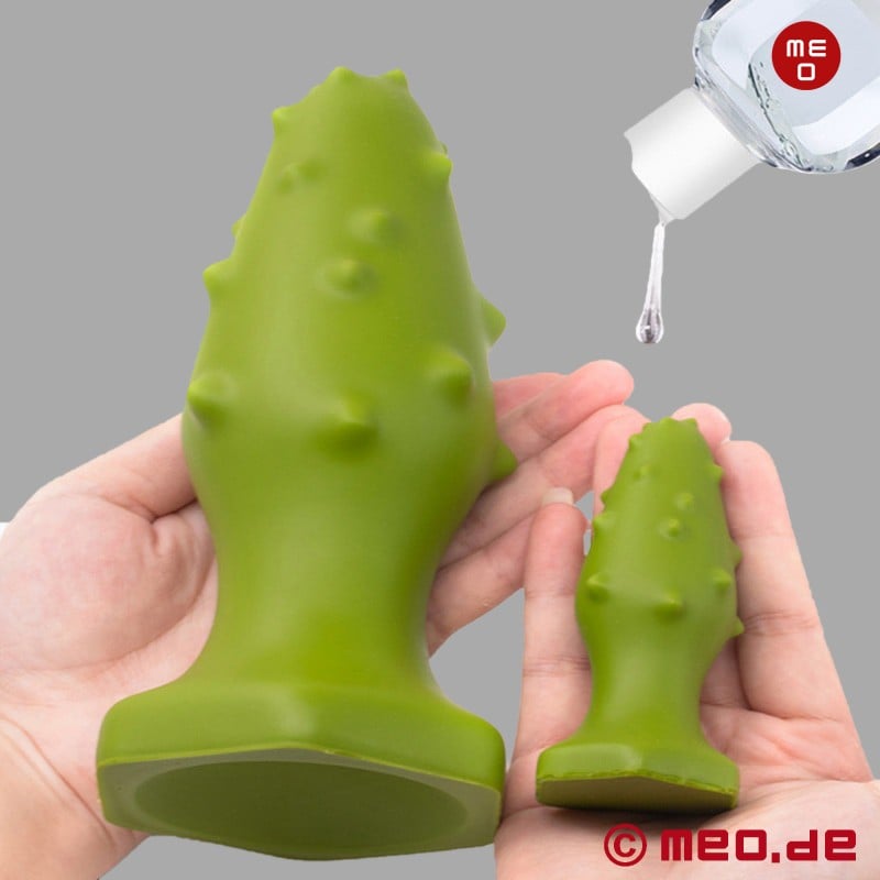 Butt plug su antgaliais