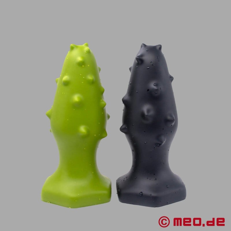 Butt plug con protuberancias