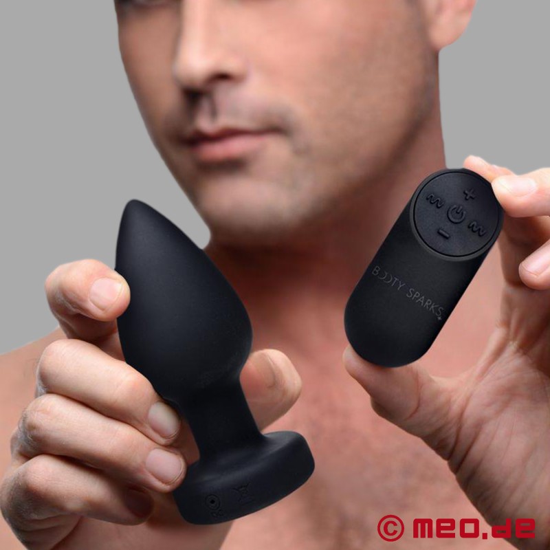 STROBO butt plug with light - Plug anal con estroboscopio LED