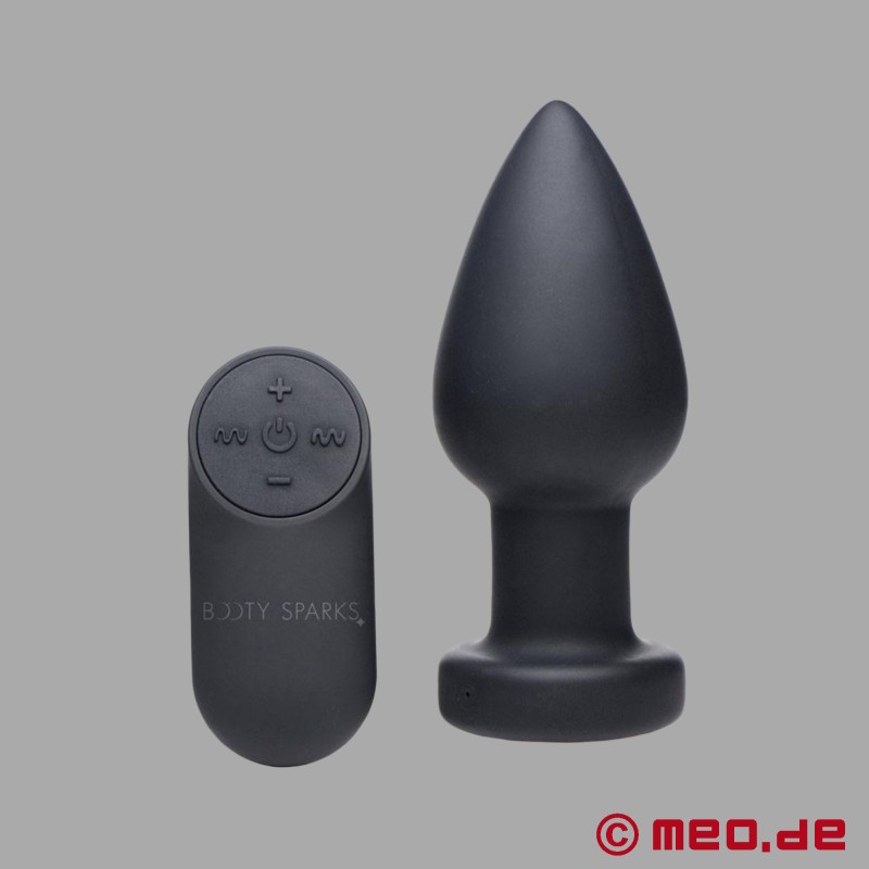 Anal fiş STROBO ışıklı - butt plug LED stroboskoplu