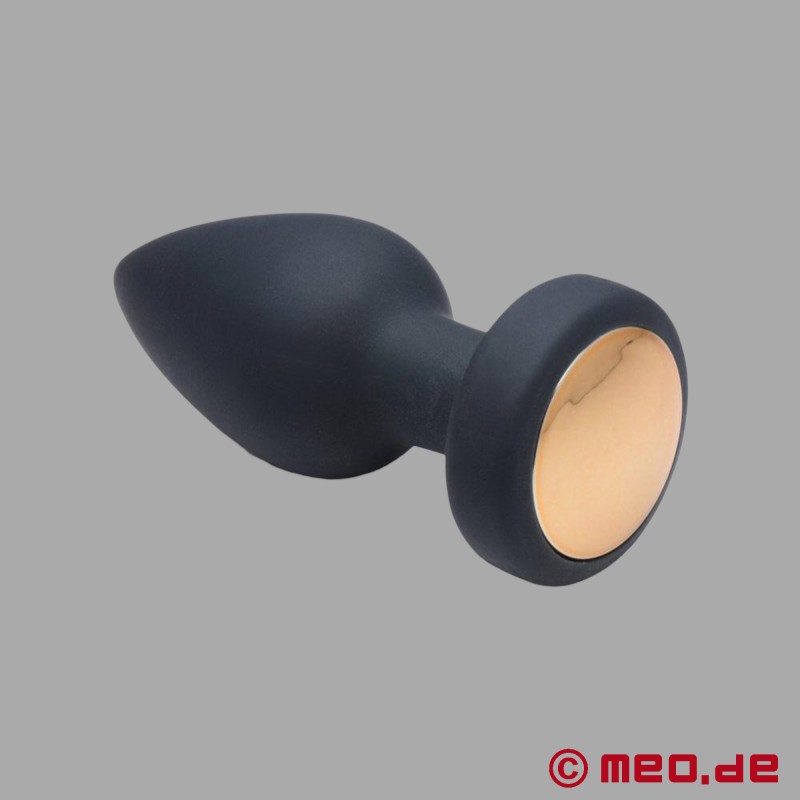 Anal fiş STROBO ışıklı - butt plug LED stroboskoplu