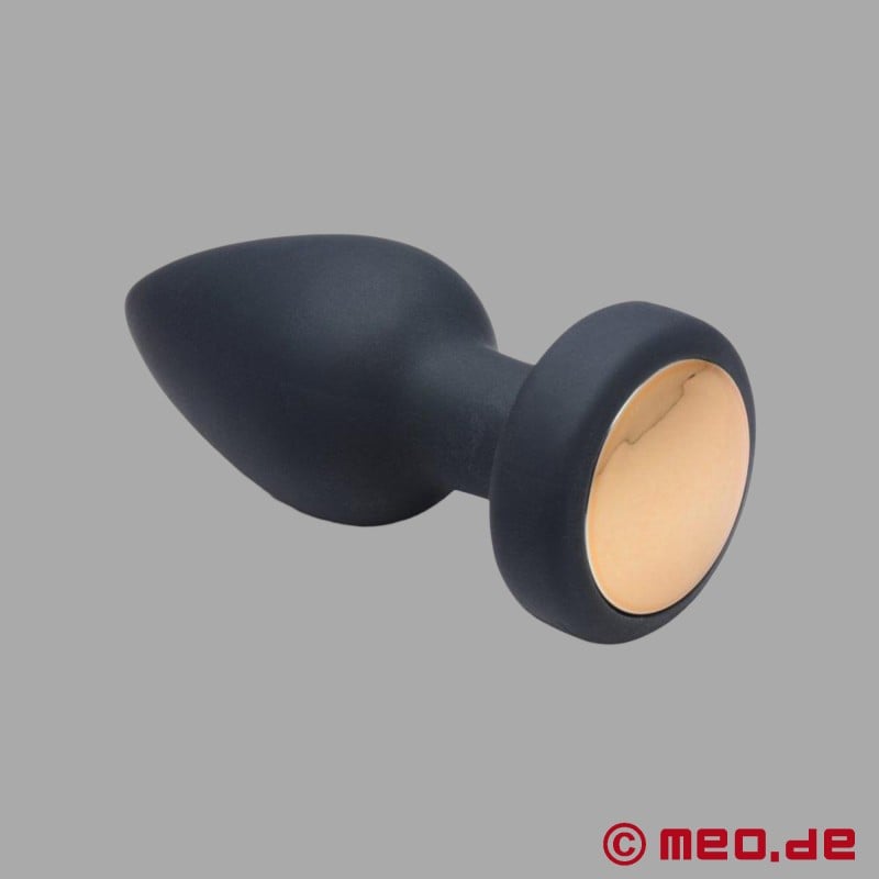 STROBO butt plug cu lumină - Butt plug cu stroboscop LED