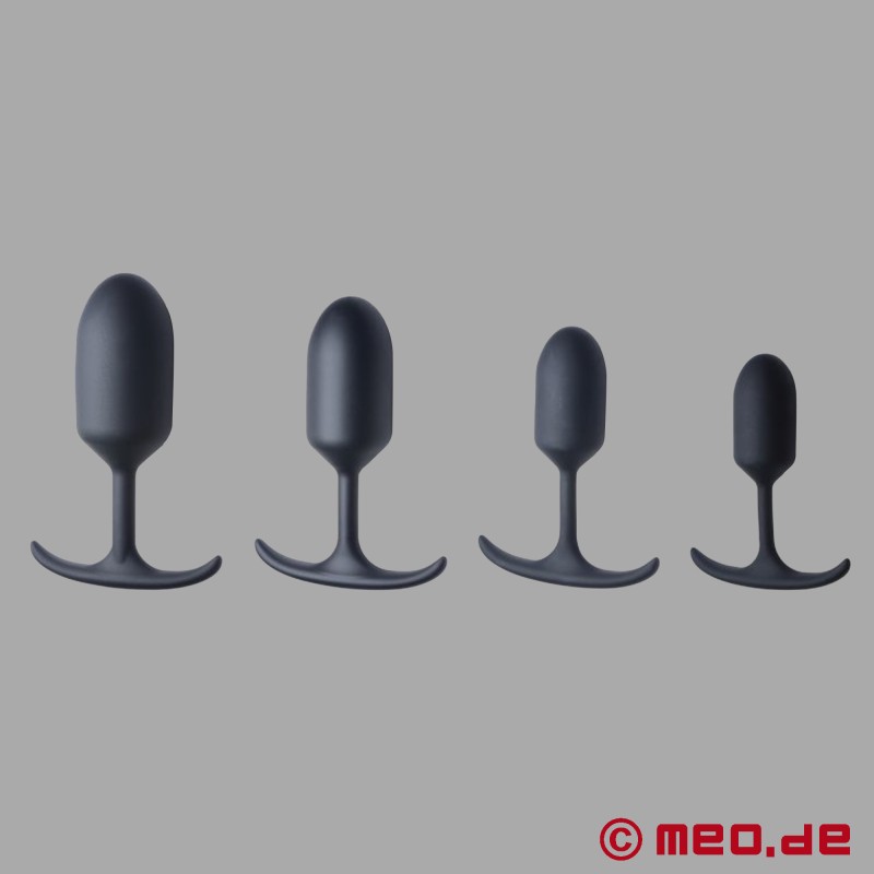 Butt plug with weight BOOTY BUDDY 24/7 - 4