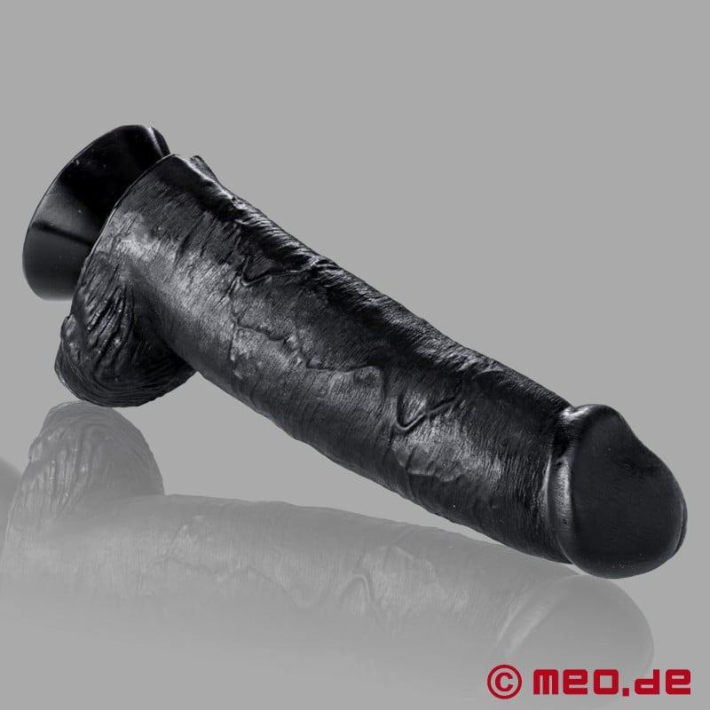 Großer schwarzer Dildo