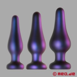 Dreiteiliges Anal Plug Set COMETS