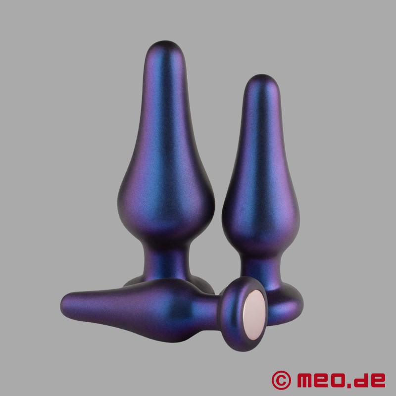 Three Piece Anal Plug Set COMETS