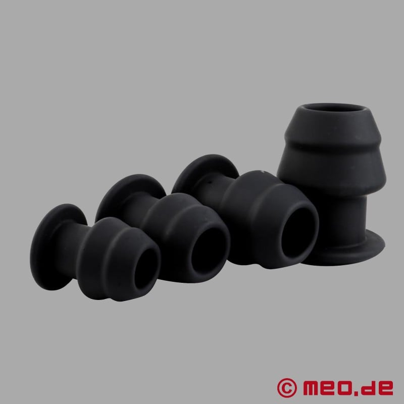 Anális nyújtás butt plug - Anal Tunnel Plug