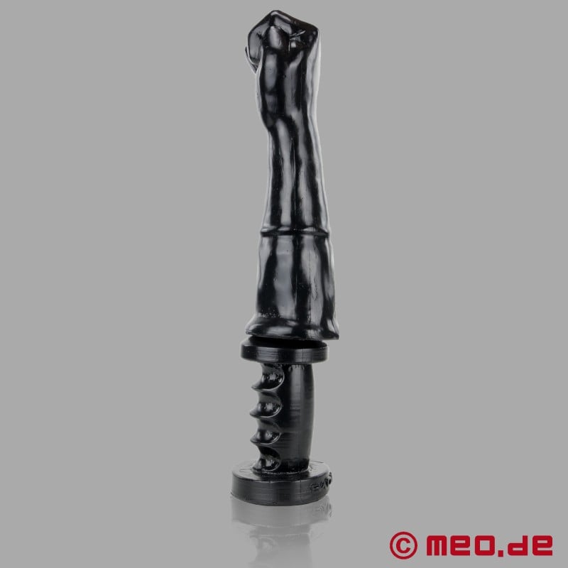 Knyttneve Dildo