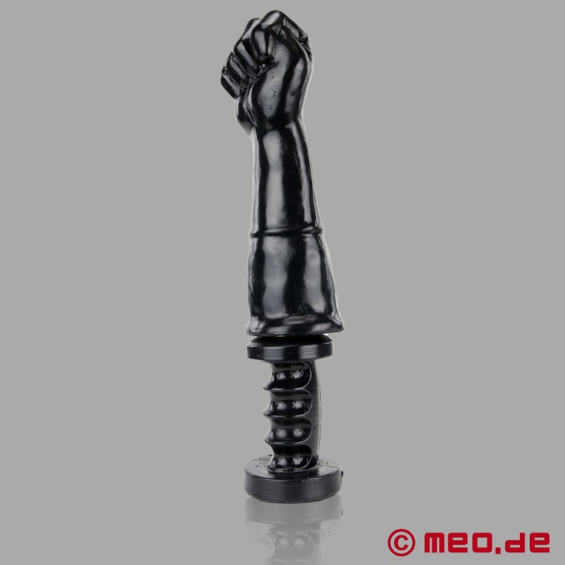 MEO® - Extreme fist dildo med handtag - 26 cm - 5