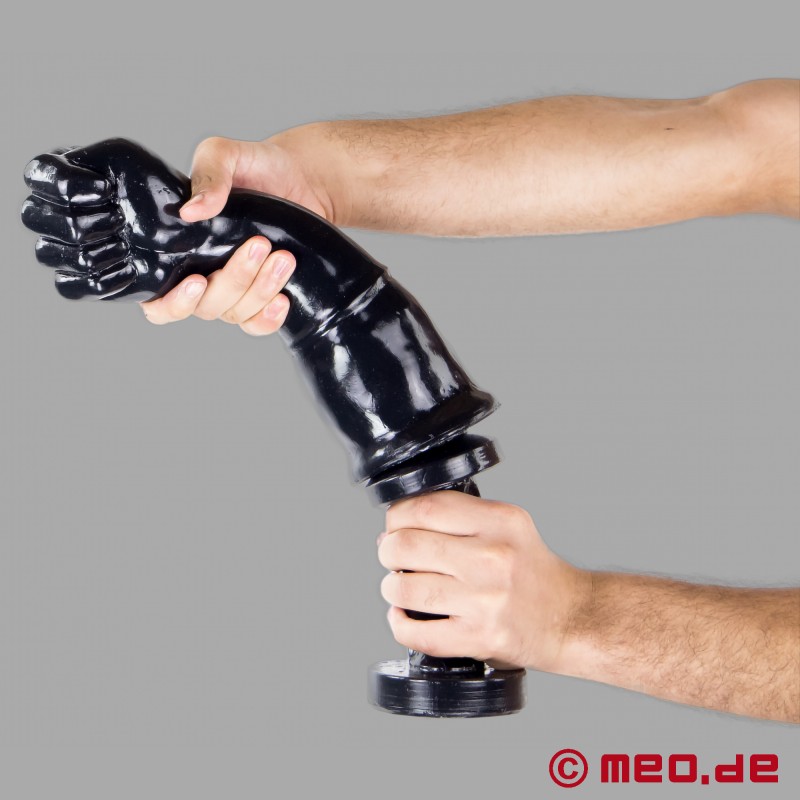 MEO® – Dildo pugno estremo con impugnatura – 26 cm - 2