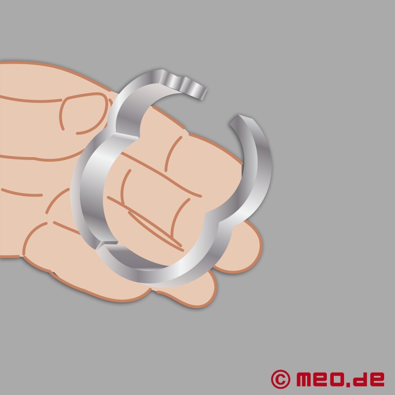 CockBuster™ 2.0 - Anillo para el pene con bisagras - La innovación alemana en anillos para el pene