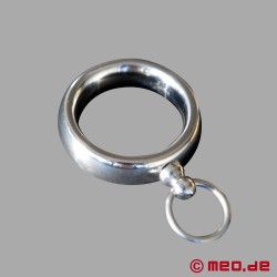 Cockring met ring - Bondage