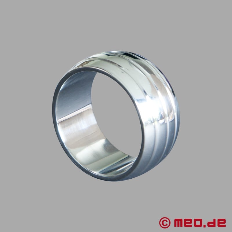 Anillo para el pene de acero inoxidable - EnduranceRing™