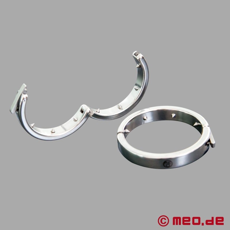 BDSM Cock Ring με καρφιά από τον Dr. Sado