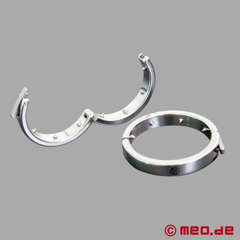 Dr Sado'dan sivri uçlu BDSM Cock Ring - 2