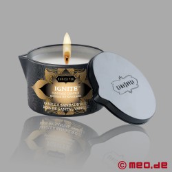 Kama Sutra Ignite Massage Candle - Vanilla and Sandalwood