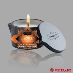 Kama Sutra Ignite Massage Candle - Тропическо манго