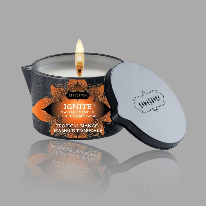 Kama Sutra Ignite Masaj Mumu - Tropikal Mango - 1