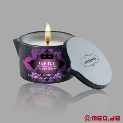 BDSM игра с восък - Kama Sutra Ignite масажна свещ - Island Passion Berry