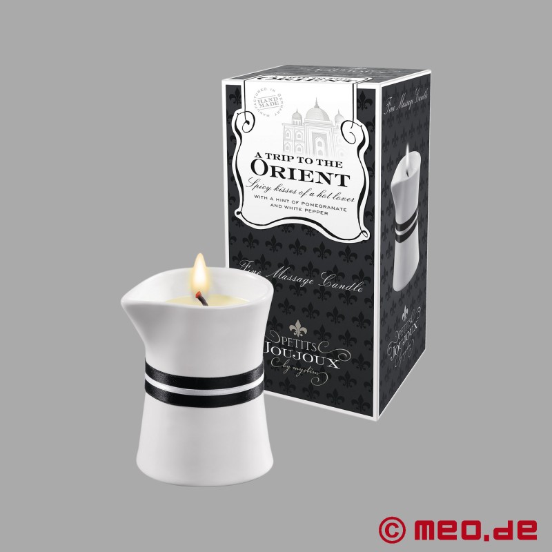 Petits Joujoux Massage Candle - A Trip to the Orient